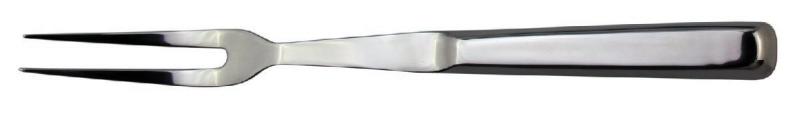 11-inch Stainless Steel Hollow Handle Buffet Ware - Two Tine Fork 1 11-inch Stainless Steel Hollow Handle Buffet Ware - Two Tine Fork